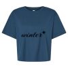 Women's Fine Jersey Boxy Tee Thumbnail