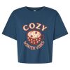 Women's Fine Jersey Boxy Tee Thumbnail