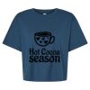 Women's Fine Jersey Boxy Tee Thumbnail