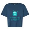 Women's Fine Jersey Boxy Tee Thumbnail