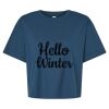 Women's Fine Jersey Boxy Tee Thumbnail