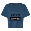 Women's Fine Jersey Boxy Tee Thumbnail