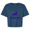 Women's Fine Jersey Boxy Tee Thumbnail