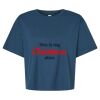 Women's Fine Jersey Boxy Tee Thumbnail