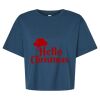 Women's Fine Jersey Boxy Tee Thumbnail
