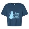 Women's Fine Jersey Boxy Tee Thumbnail