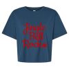 Women's Fine Jersey Boxy Tee Thumbnail