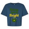 Women's Fine Jersey Boxy Tee Thumbnail