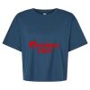 Women's Fine Jersey Boxy Tee Thumbnail