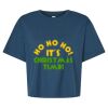 Women's Fine Jersey Boxy Tee Thumbnail