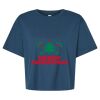Women's Fine Jersey Boxy Tee Thumbnail