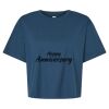 Women's Fine Jersey Boxy Tee Thumbnail
