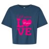 Women's Fine Jersey Boxy Tee Thumbnail