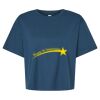 Women's Fine Jersey Boxy Tee Thumbnail