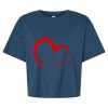 Women's Fine Jersey Boxy Tee Thumbnail