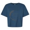 Women's Fine Jersey Boxy Tee Thumbnail