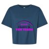 Women's Fine Jersey Boxy Tee Thumbnail