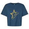 Women's Fine Jersey Boxy Tee Thumbnail
