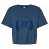 Women's Fine Jersey Boxy Tee Thumbnail