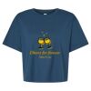 Women's Fine Jersey Boxy Tee Thumbnail
