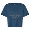 Women's Fine Jersey Boxy Tee Thumbnail