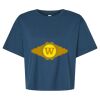 Women's Fine Jersey Boxy Tee Thumbnail