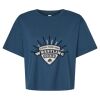 Women's Fine Jersey Boxy Tee Thumbnail