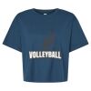 Women's Fine Jersey Boxy Tee Thumbnail