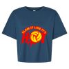Women's Fine Jersey Boxy Tee Thumbnail
