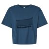 Women's Fine Jersey Boxy Tee Thumbnail
