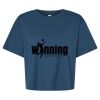 Women's Fine Jersey Boxy Tee Thumbnail