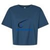 Women's Fine Jersey Boxy Tee Thumbnail