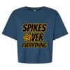 Women's Fine Jersey Boxy Tee Thumbnail