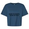 Women's Fine Jersey Boxy Tee Thumbnail