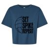Women's Fine Jersey Boxy Tee Thumbnail