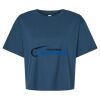 Women's Fine Jersey Boxy Tee Thumbnail
