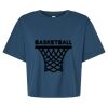 Women's Fine Jersey Boxy Tee Thumbnail