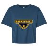 Women's Fine Jersey Boxy Tee Thumbnail