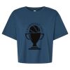 Women's Fine Jersey Boxy Tee Thumbnail