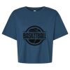 Women's Fine Jersey Boxy Tee Thumbnail