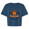 Women's Fine Jersey Boxy Tee Thumbnail