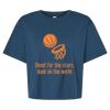 Women's Fine Jersey Boxy Tee Thumbnail