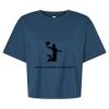 Women's Fine Jersey Boxy Tee Thumbnail
