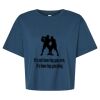 Women's Fine Jersey Boxy Tee Thumbnail