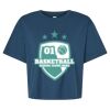 Women's Fine Jersey Boxy Tee Thumbnail