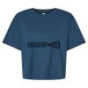 Women's Fine Jersey Boxy Tee Thumbnail