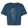 Women's Fine Jersey Boxy Tee Thumbnail