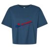 Women's Fine Jersey Boxy Tee Thumbnail