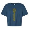 Women's Fine Jersey Boxy Tee Thumbnail