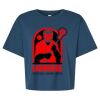 Women's Fine Jersey Boxy Tee Thumbnail